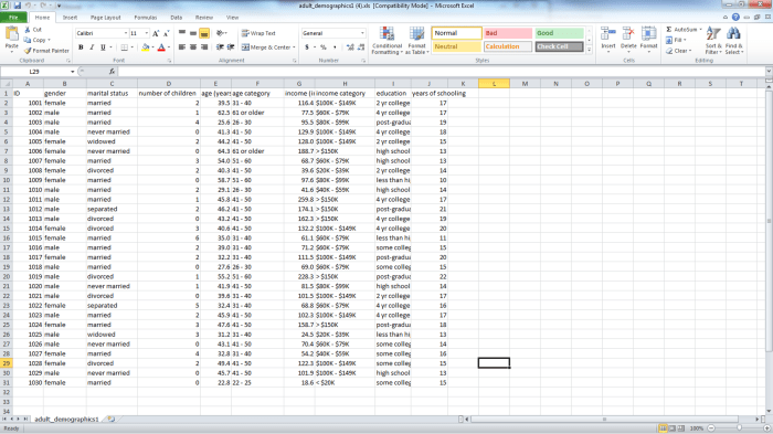 Contoh soal excel dan jawabannya