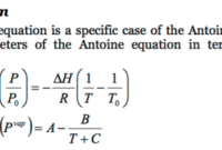 Contoh soal persamaan antoine