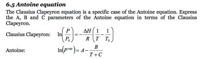 Contoh soal persamaan antoine