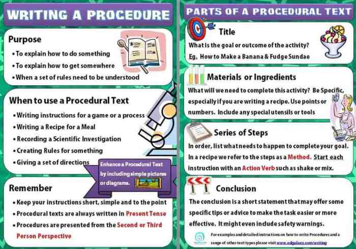 Contoh teks procedure beserta soal dan jawaban