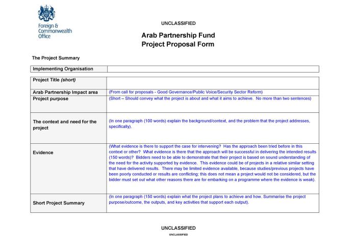 Contoh laporan proposal kegiatan