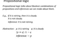 Contoh soal logika proposisi dan jawabannya