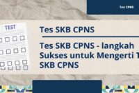 Contoh soal skb cpns