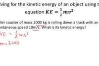 Contoh soal tentang energi kinetik