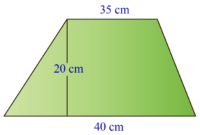 Contoh soal kesebangunan trapesium siku siku