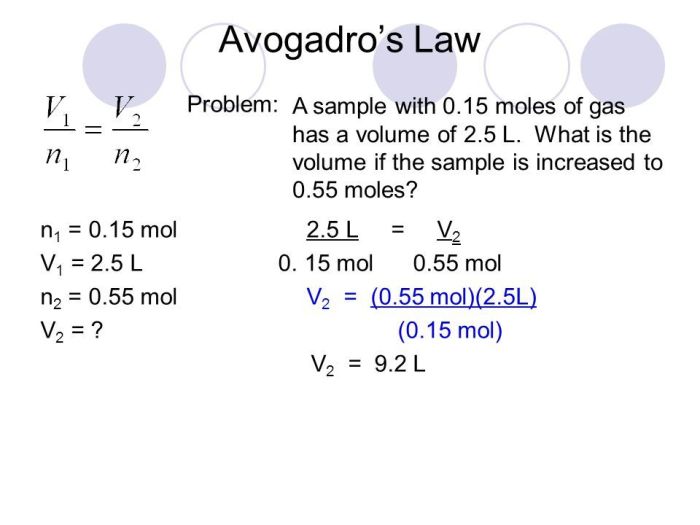 Contoh soal hukum avogadro