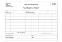 Contoh pengesahan laporan study tour